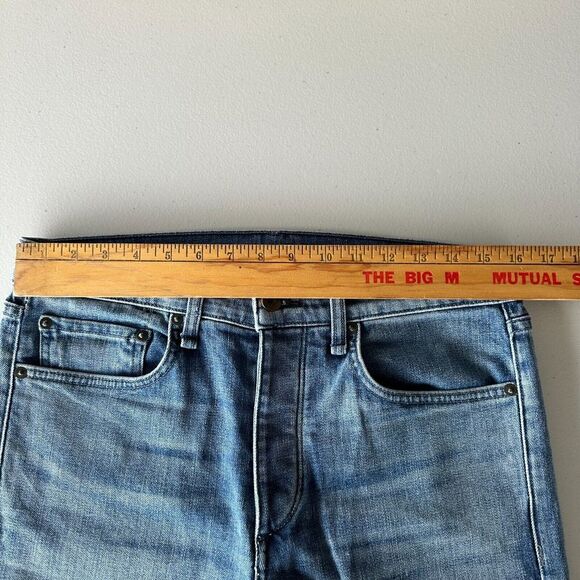 Rag & Bone Fit 2 Slim Women's Jeans Button Closure Size 31 - Picture 13 of 13